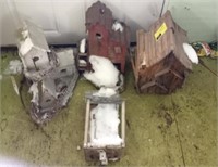 Lot of various  style  bird house