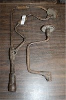 VINTAGE CORNER BRACE AND HAND DRILL