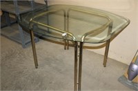 GLASS TOP TABLE