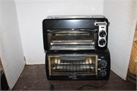 TWO TOASTER OVENS