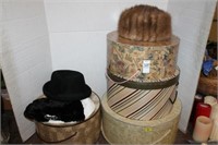 HATS AND HAT BOXES