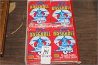 1988 BASEBALL CARDS