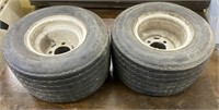 2 18x8.50-8NHS  Tires