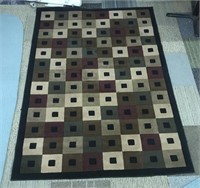 Floor rug 63x93 inches