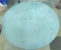 Circle floor rug 96 inches