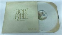 Holy Bible New and Old Testament missing Old