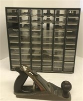 Plane and tool/screw box