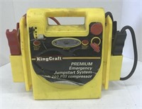 KingCraft Premium Emergency Jumpstart system with