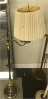 Brass Lamp height  60 inches