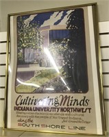 Cultivating Minds South Shore Line poster