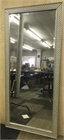 Large standing mirror 29 x 63