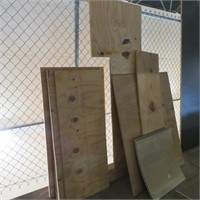 Plyboard Pieces- Various Sizes