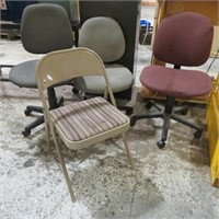 Office Chairs & Folding Chair