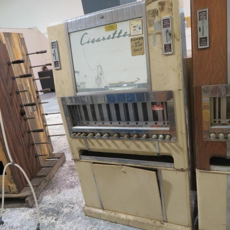 Vintage Vending Machines, Office & Warehouse Supply