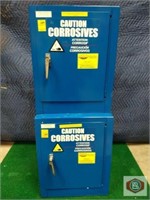 Corrosives storage cabinets (2)