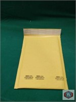 Bubble padded mailers #0 qty 8 cases 250pc ea
