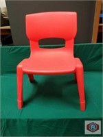 WePlay Kids ergonomic chair, red color, qty 6