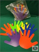 Happy Hands 5 colors set. One case with 21 sets.