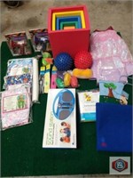 Suite of Sensory toys, weighted princess dress +
