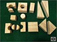 Geometrical Foam forms puzzle