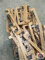Wood hangers, dovetail joints, 150+