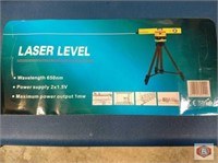 Laser level TUV