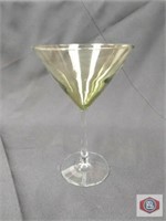 Stemware. Olive Martini/Margarita (210) + 90Flutes