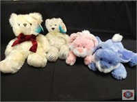 Aromatherapy weighted bears, rabbits + other 25pc