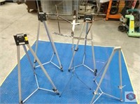Tripods. (5)  check out sizes