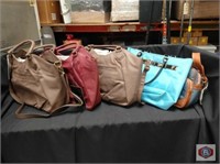 Buxton and other handbags qty 5 (x$)