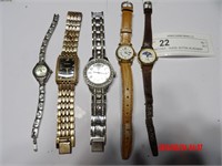 WATCHES -  GUESS, SUTTON, NO BOUNDRY