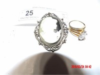 RING AND BROACH