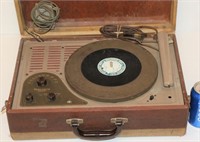 Vintage Recordette by Wilcox-Gay Record Recorder