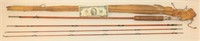 Vintage H-I Cascade Tonkin Cane Fishing Rod