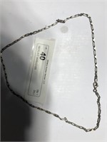 NECKLACE MARKED 925