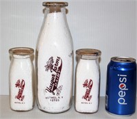 Yasgur Farms Dairy Bottles - Woodstock Festival