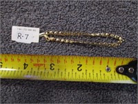 14K Gold  Bracelet
