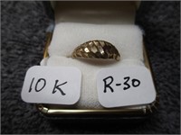 10K Gold Ring - Size not known