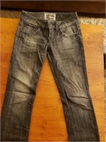 Faded Black Guess Jeans Size 24