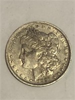 1891-O MORGAN SILVER DOLLAR