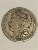 1896-S MORGAN SILVER DOLLAR