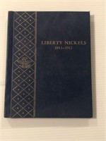 LIBERTY NICKLES BOOK, JUST THE BOOK, NO COINS
