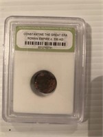 330 AD CONSTANTINE THE GREAT ERA COIN