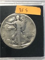 1935 WALKING LIBERTY 1/2 DOLLAR