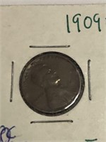1909-P LINCOLN CENT