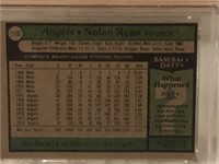 NOLAN RYAN 1979 TOPPS GRADED CARD