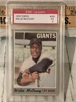 WILLIE McCOVEY 1970 TOPPS GRADED CARD
