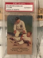 1953 BROWN & BIGELOW QUEEN OF HEARTS CARD