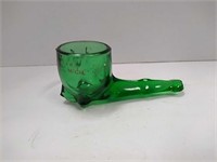 Pipe figural match holder