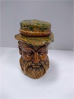 Enesco old man pipe canister